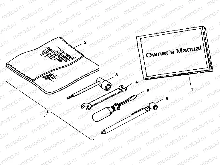 TOOL KIT - A99CC28CA (4949484948c001) | TOOL KIT - A99CC28CA (4949484948c001)