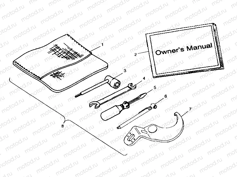 TOOL KIT - A99CG38CA (4949634963D009) | TOOL KIT - A99CG38CA (4949634963D009)