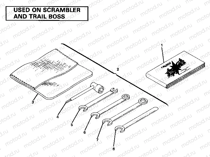 Tool Kit Assembly. (4910981098056A) | Tool Kit Assembly. (4910981098056A)