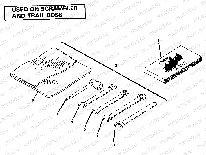 Tool Kit Assembly. (4911701170056A) | Tool Kit Assembly. (4911701170056A)