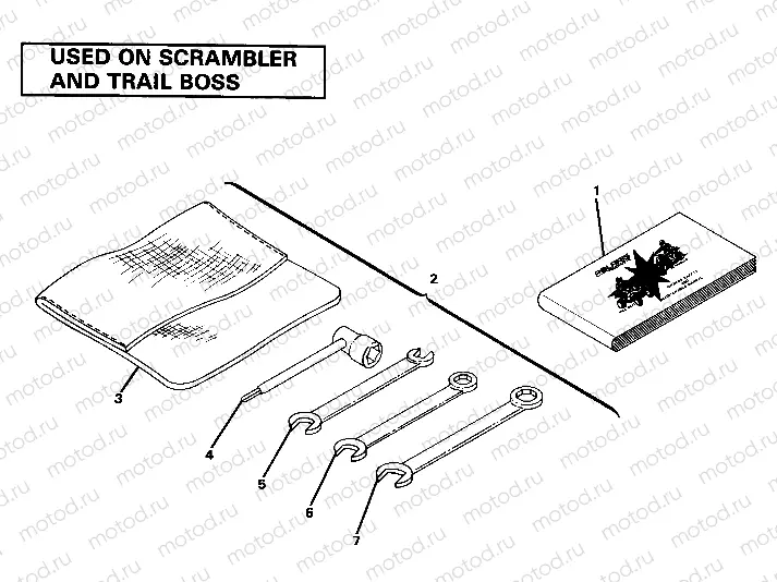 Tool Kit Assembly. (4911991199056A) | Tool Kit Assembly. (4911991199056A)
