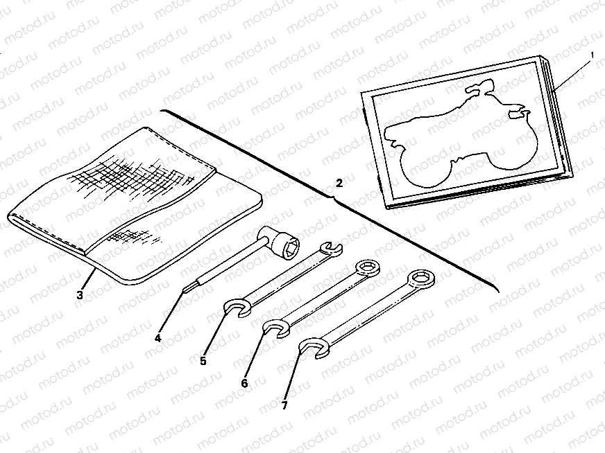 Tool Kit Assembly (49147514750045) | Tool Kit Assembly (49147514750045)