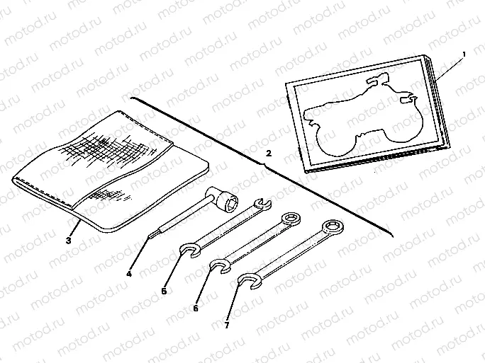 Tool Kit Assembly (4914761476045A) | Tool Kit Assembly (4914761476045A)