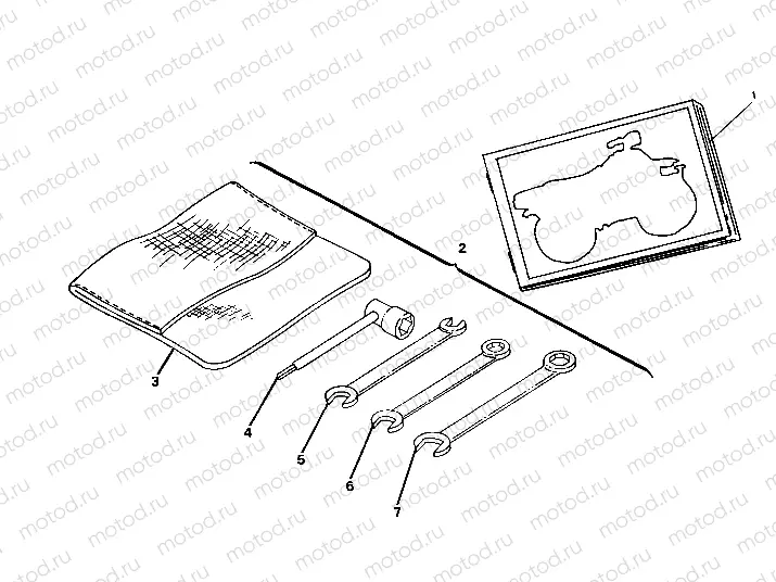 Tool Kit Assembly (4914891489038A) | Tool Kit Assembly (4914891489038A)