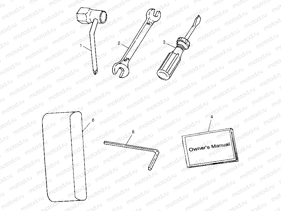 TOOL KIT - B974978 (4941254125c012) | TOOL KIT - B974978 (4941254125c012)