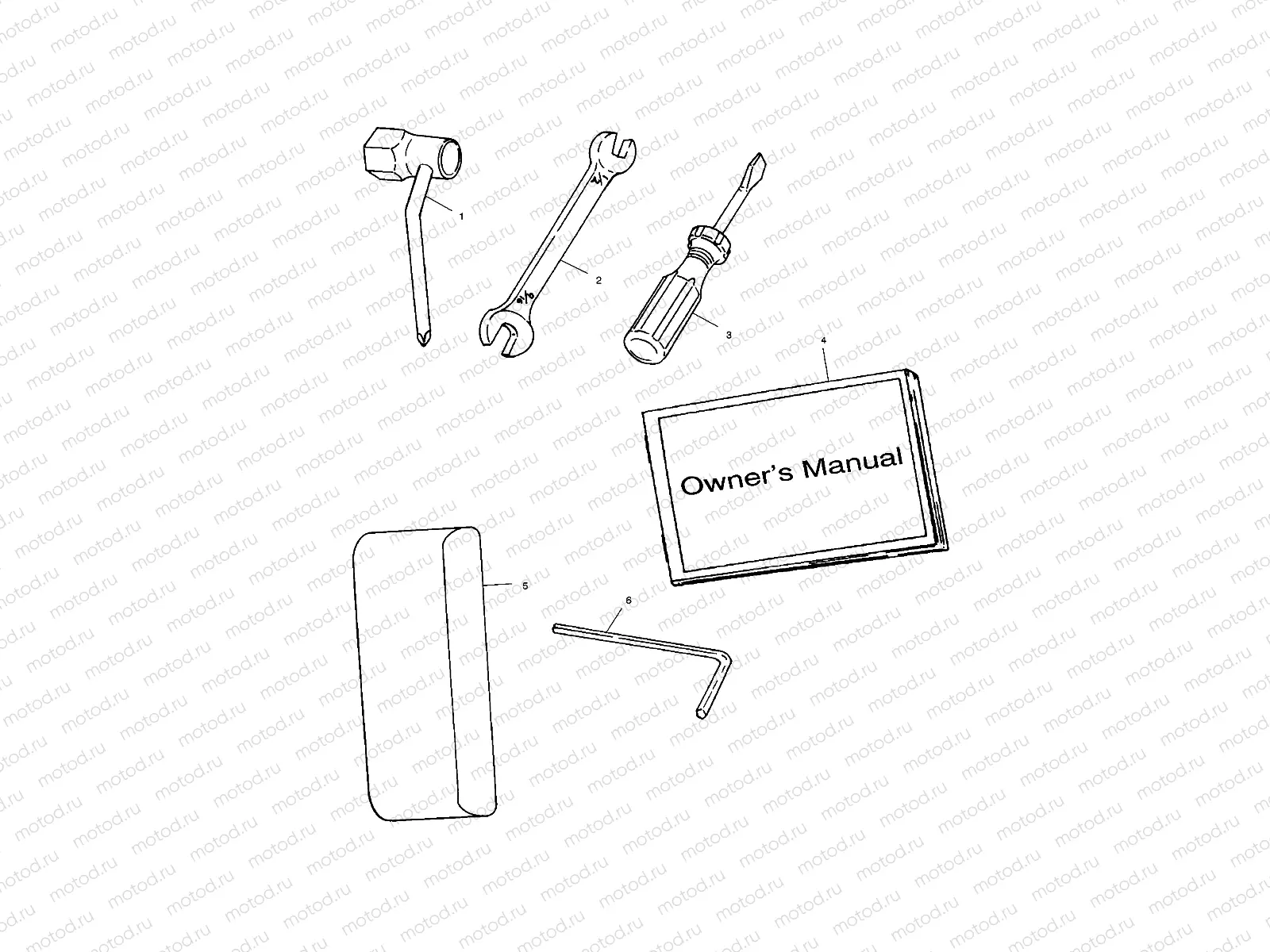 TOOL KIT - B994596 (4955995599c007) | TOOL KIT - B994596 (4955995599c007)