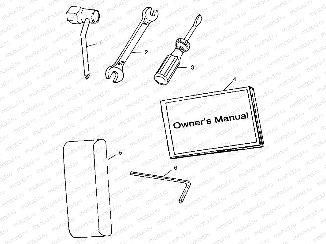 TOOL KIT - I984573 (4946554655c008) | TOOL KIT - I984573 (4946554655c008)