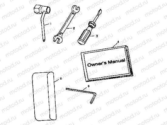 TOOL KIT - I984590 (4946314631c008) | TOOL KIT - I984590 (4946314631c008)