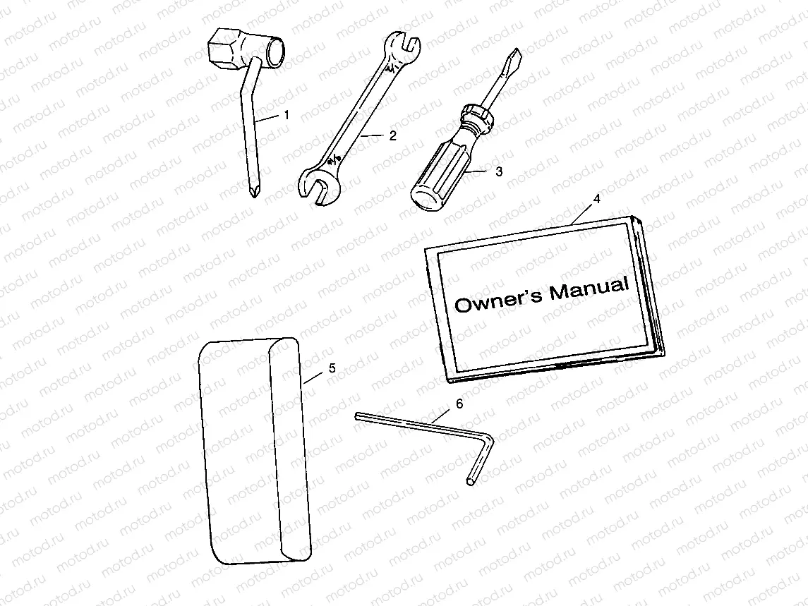 TOOL KIT - I984673 (4945164516c011) | TOOL KIT - I984673 (4945164516c011)