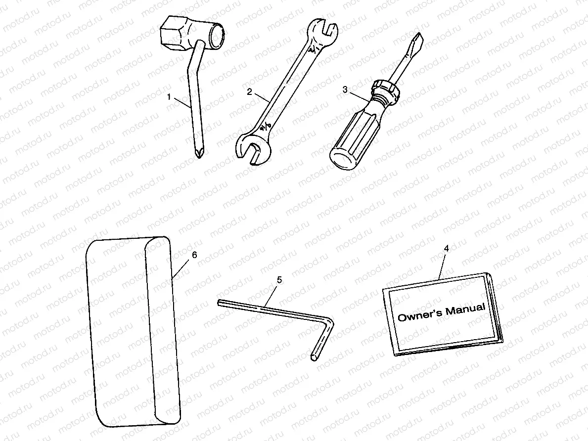 TOOL KIT - I984978 (4945834583c012) | TOOL KIT - I984978 (4945834583c012)