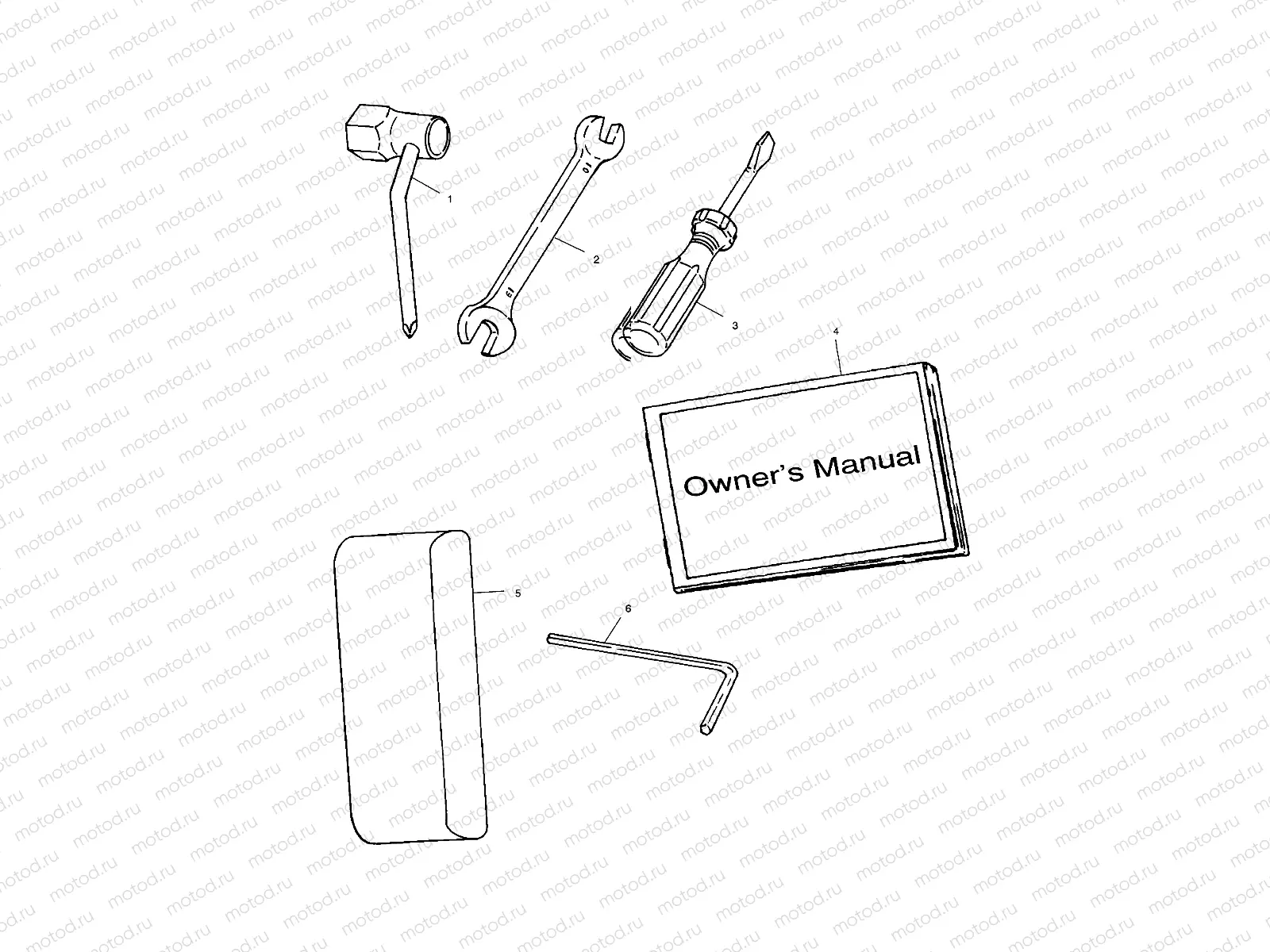 TOOL KIT - I995095 (4951455145C012) | TOOL KIT - I995095 (4951455145C012)