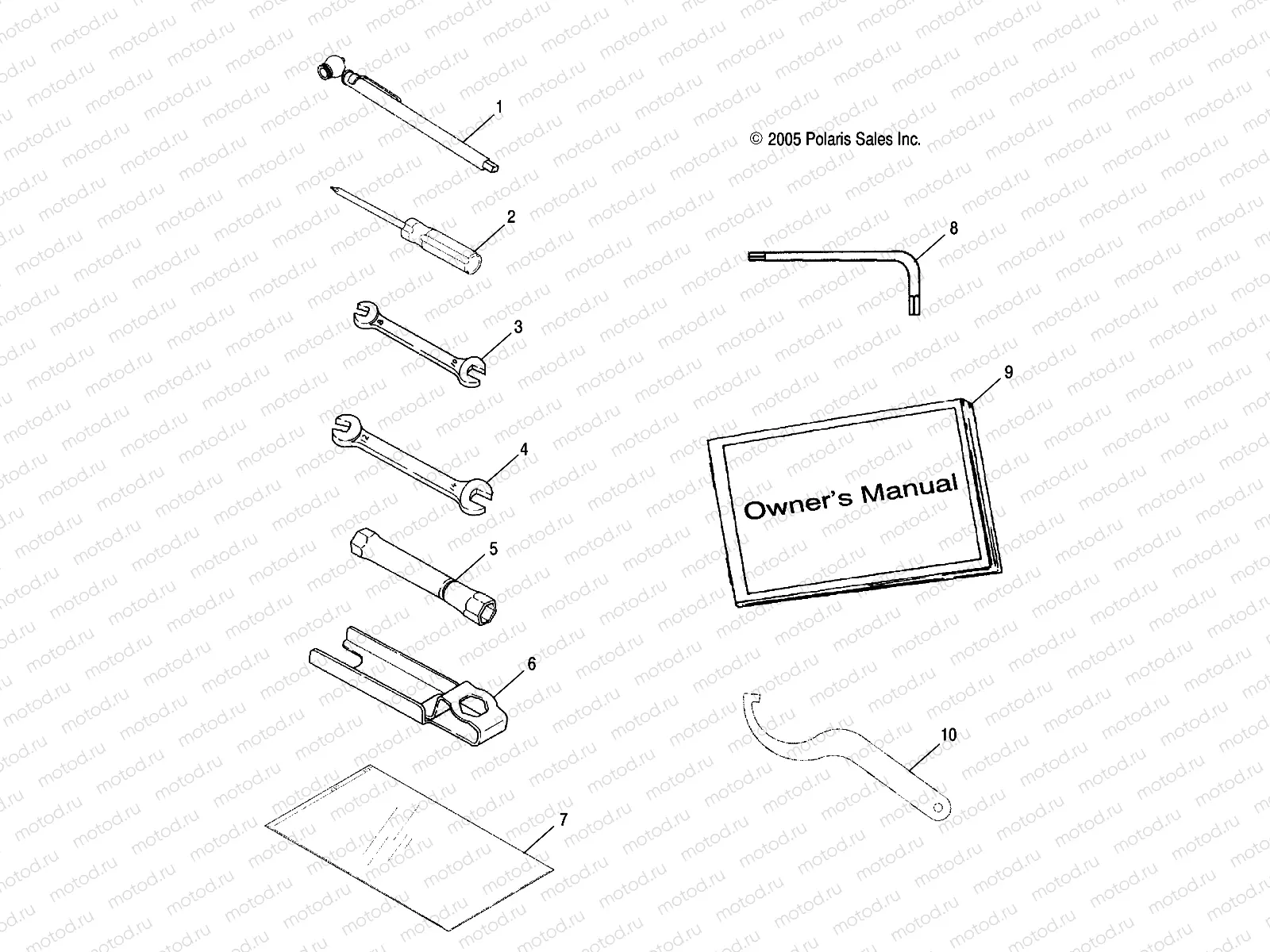 TOOL KIT - R06RD50AB/AC (4999203249920324E07) | TOOL KIT - R06RD50AB/AC (4999203249920324E07)
