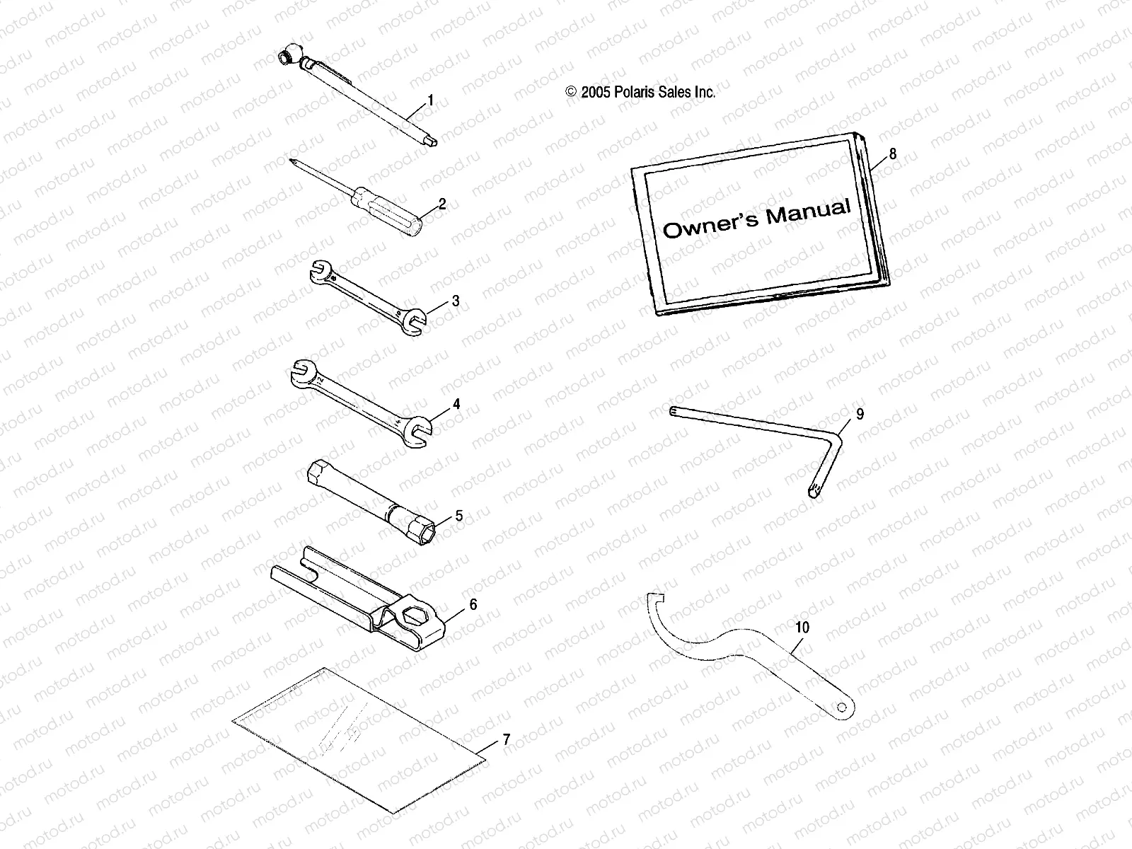 TOOL KIT - R06RF68AA (4999202259920225E06) | TOOL KIT - R06RF68AA (4999202259920225E06)