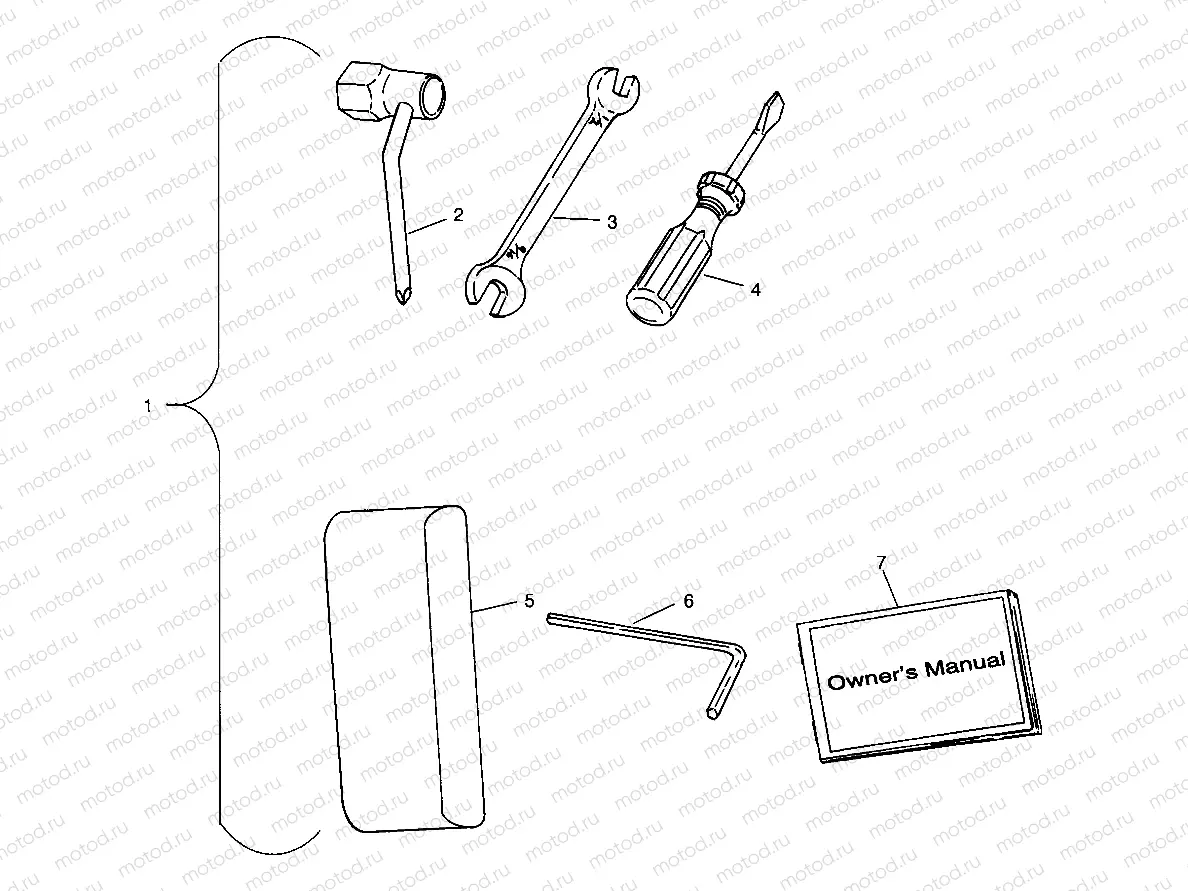 TOOL KIT SLTX B964590 and Intl. SLTX I964590 (4935783578B013) | TOOL KIT SLTX B964590 and Intl. SLTX I964590 (4935783578B013)