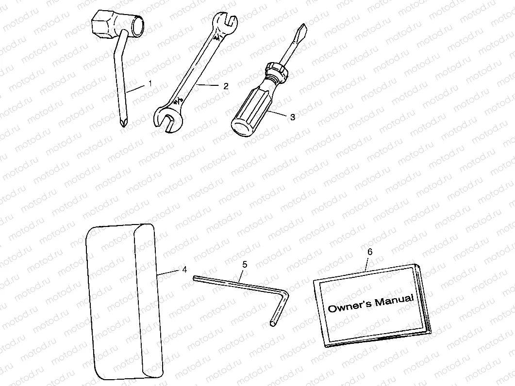 TOOL KIT SLTX B974590 and INTL. SLTX I974590 (4941214121B012) | TOOL KIT SLTX B974590 and INTL. SLTX I974590 (4941214121B012)