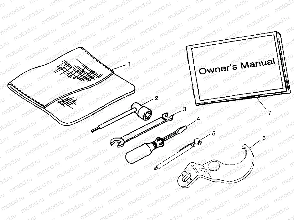 TOOL KIT - W98BC38C (4947254725d010) | TOOL KIT - W98BC38C (4947254725d010)