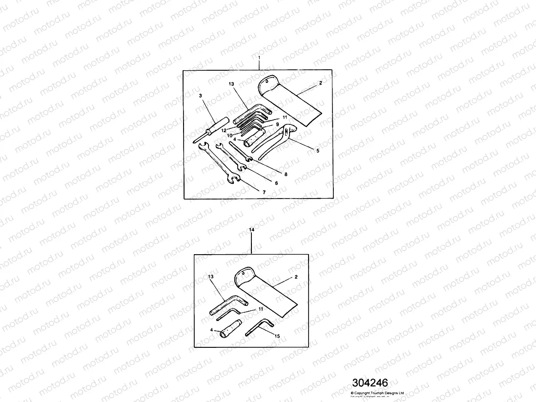Toolkit & Seat