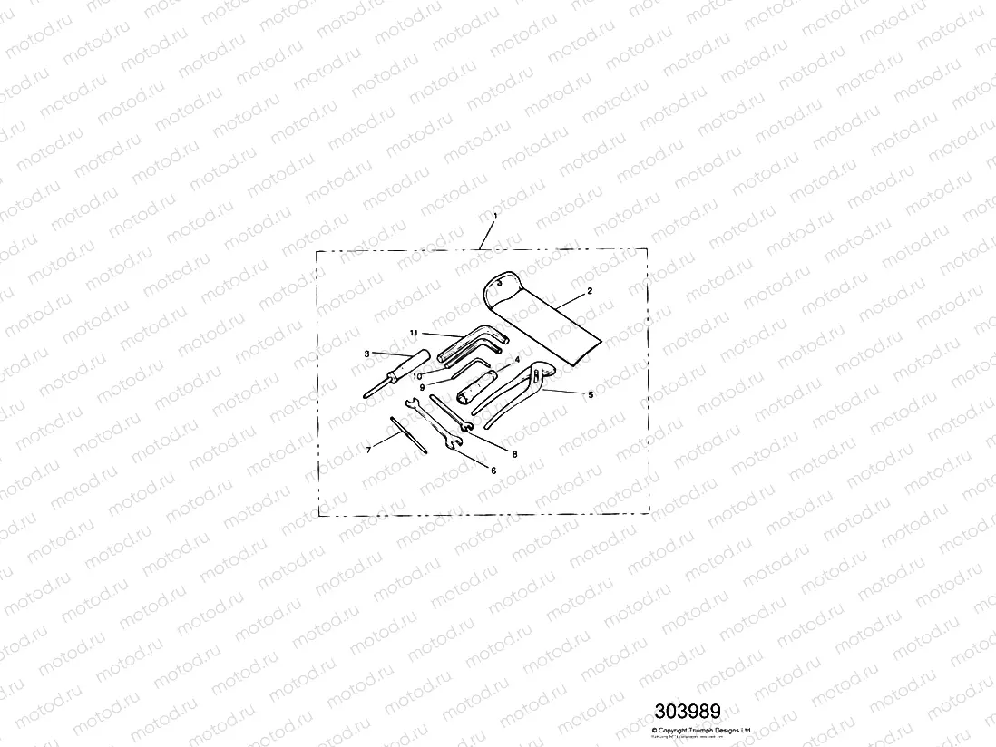 Toolkit & Seat