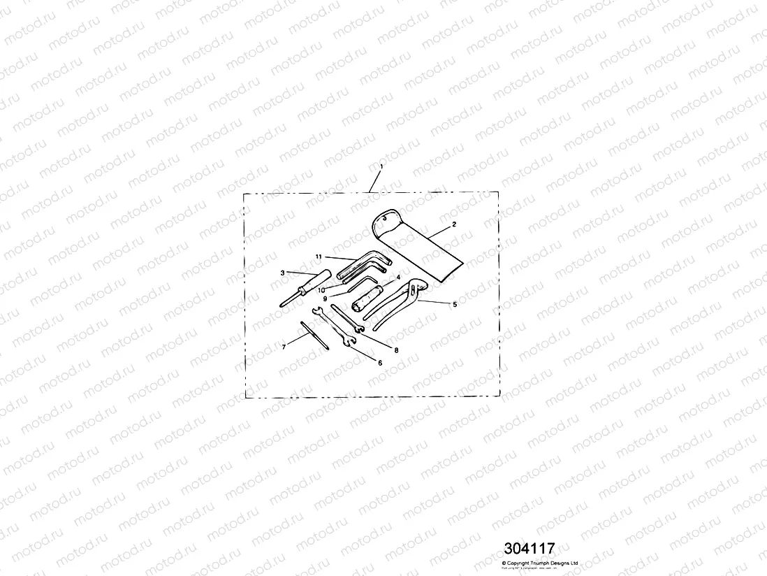 Toolkit & Seat