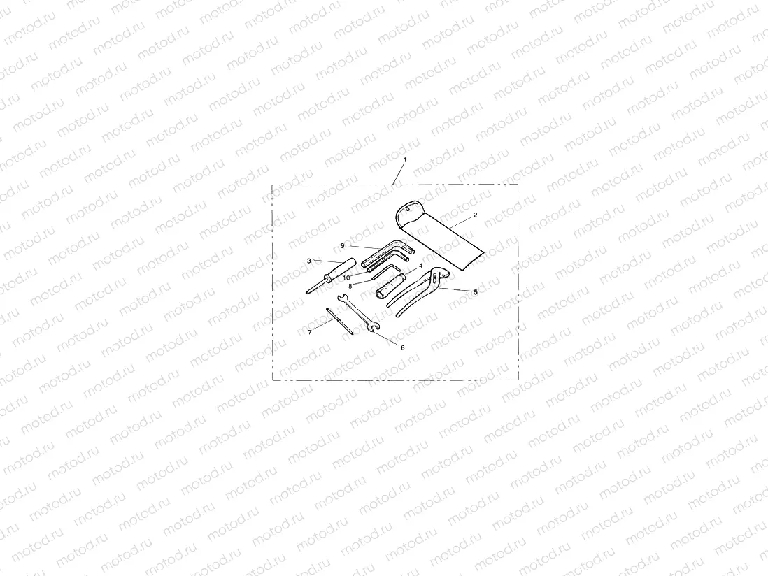 Toolkit & Seat