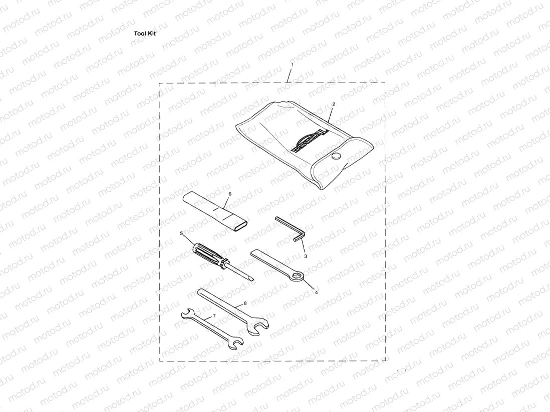Toolkit & Seat