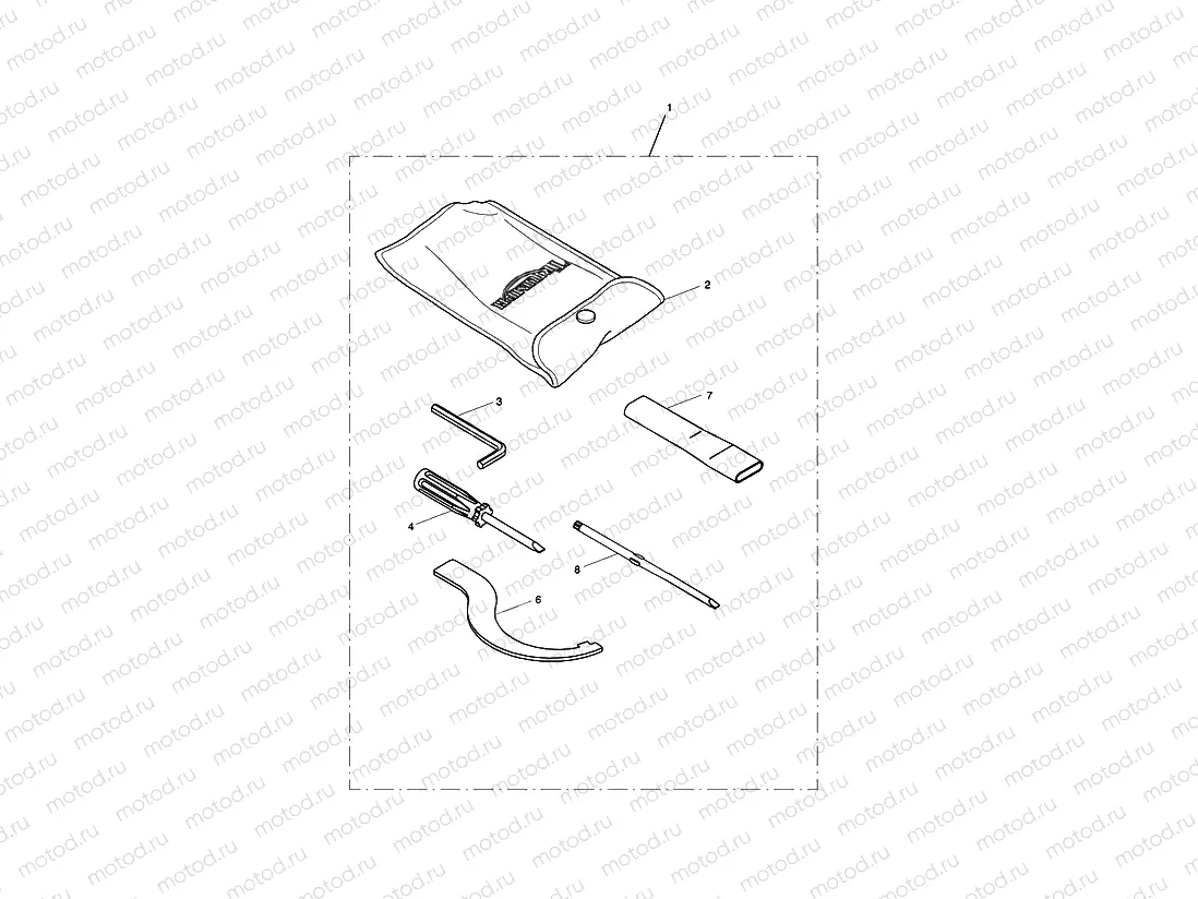 Toolkit & Seat
