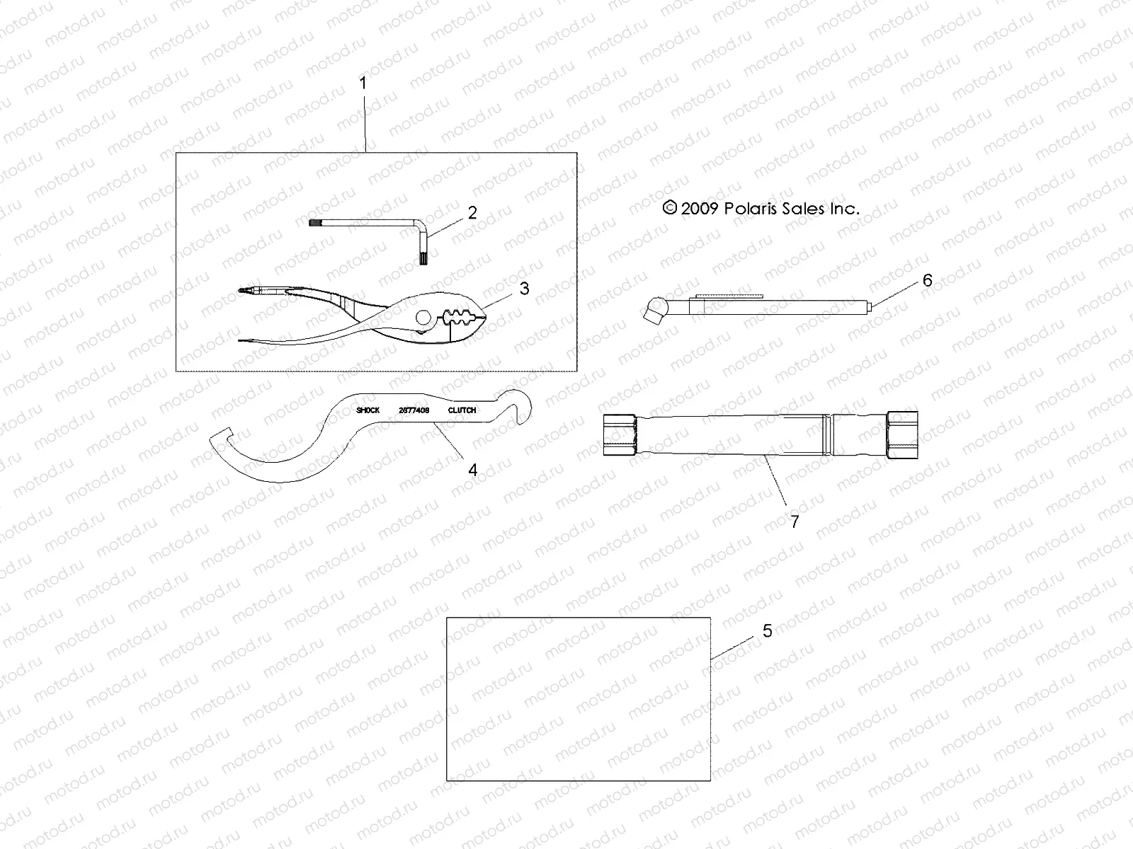 TOOLS | TOOLS, TOOL KIT - A11DX85FF (49ATVTOOL10SPXP550)