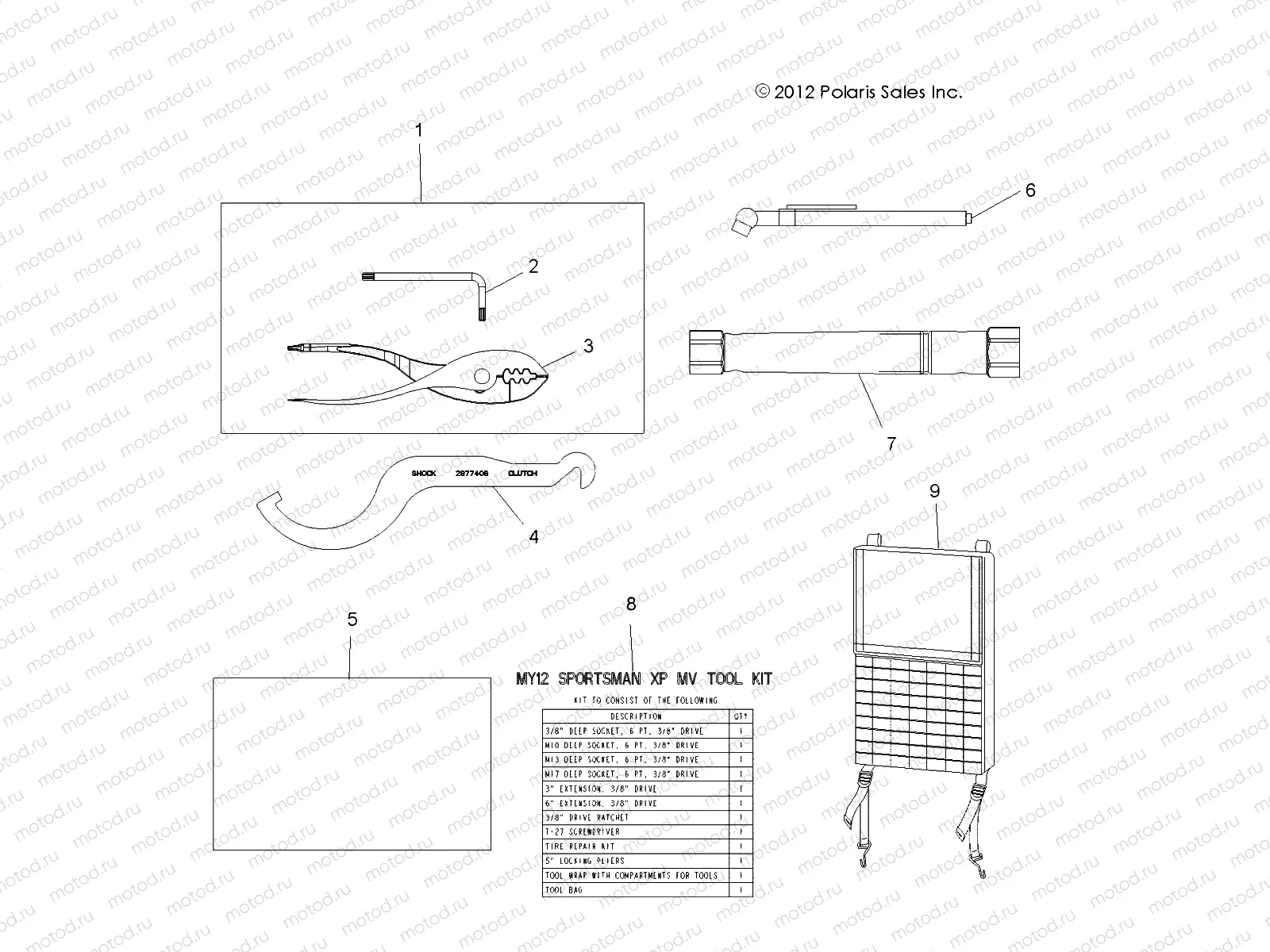 TOOLS | TOOLS, TOOL KIT - A14YN8EAJ/EAT (49MVTOOLS12SP850)