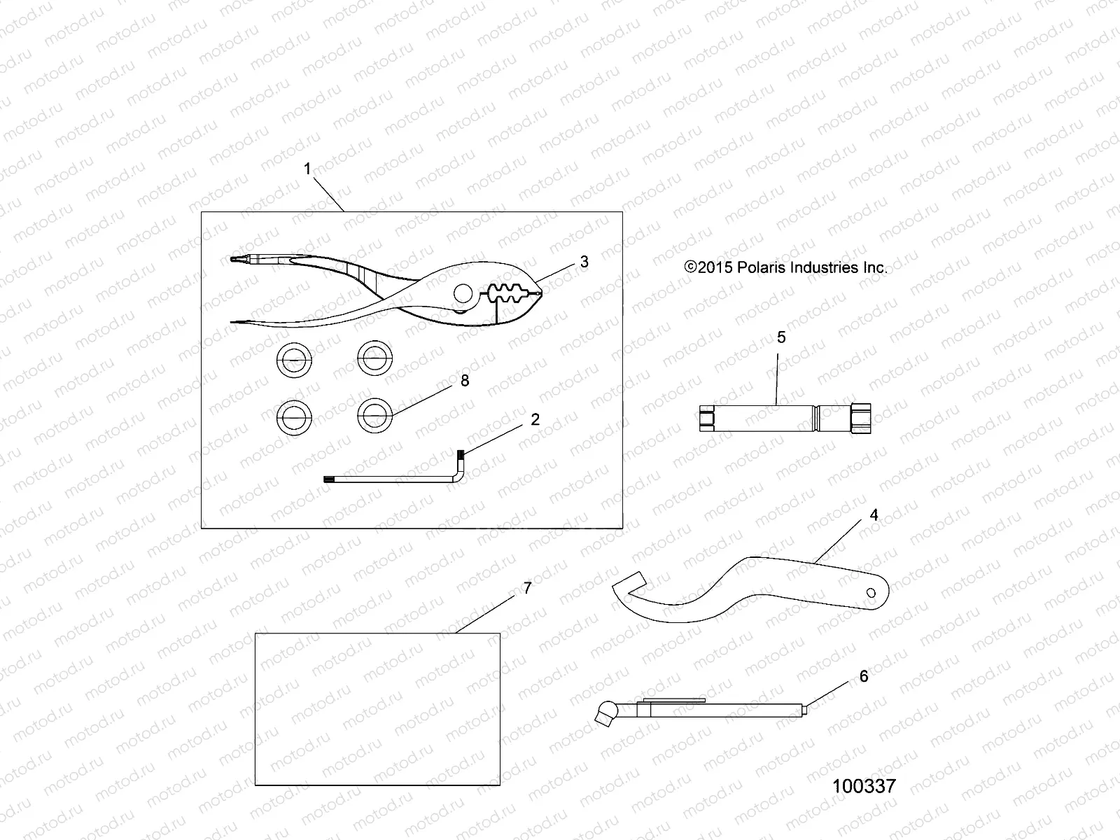 TOOLS | TOOLS, TOOL KIT - A16SDC57C2
