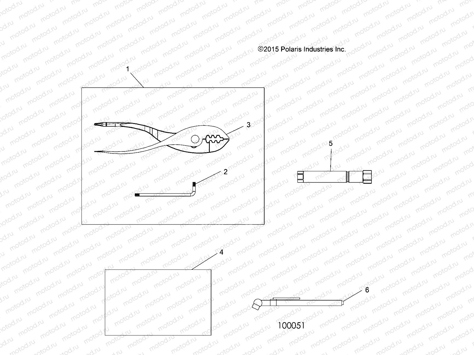 TOOLS | TOOLS, TOOL KIT - A16SEB57C1/C2/SEC57C1/C2/CL/SBB57C1 (100051)