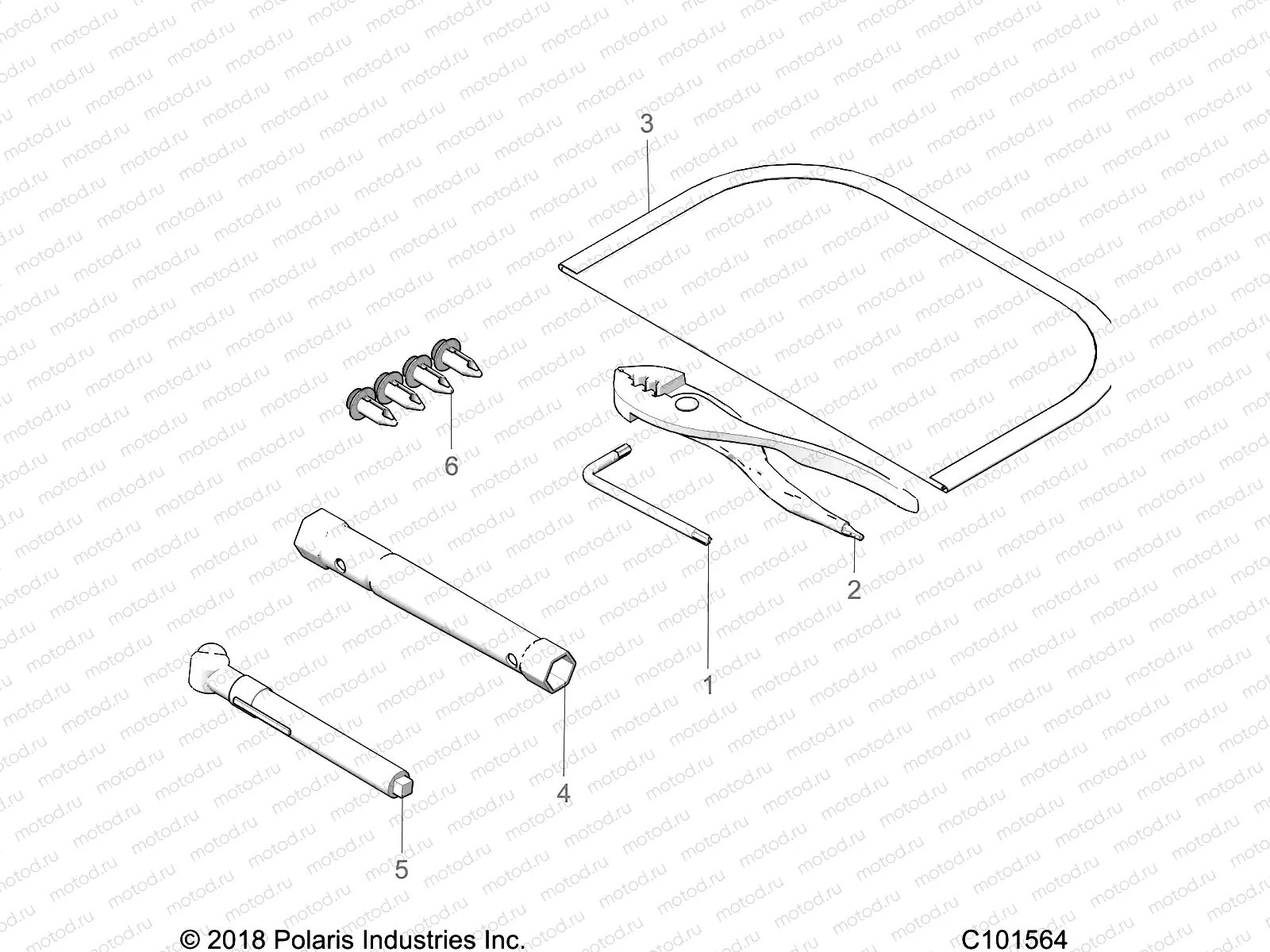 TOOLS | TOOLS, TOOL KIT - A19SAA50D5