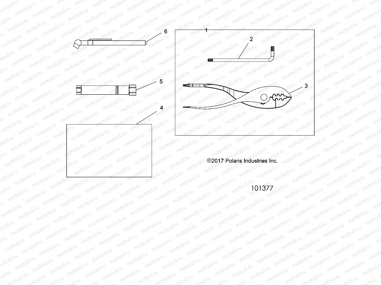 TOOLS | TOOLS, TOOL KIT - A19SEP57C1/SES57C1/2/5/K/SET57C1/2/SEF57C2 (101377)