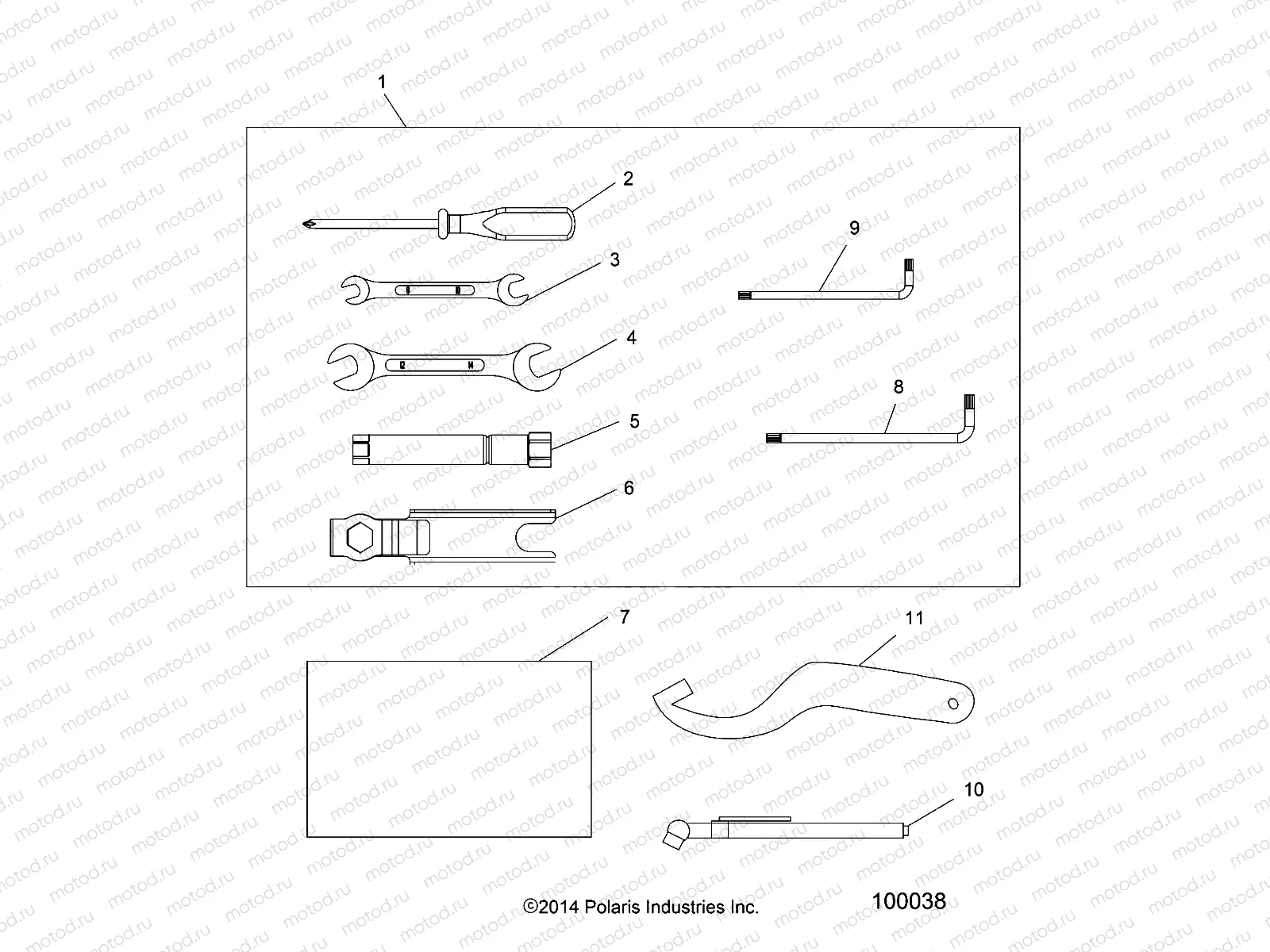 TOOLS | TOOLS, TOOL KIT [BUILT 11/24/14 AND BEFORE] - A15SDA57AA/LJ/E57AJ