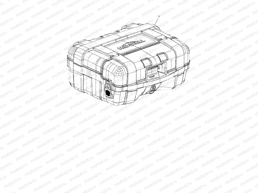 Top Box, 33L