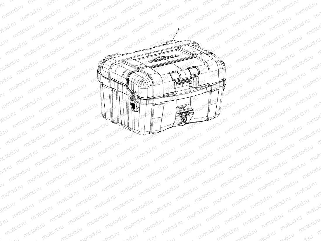 Top Box, 46L