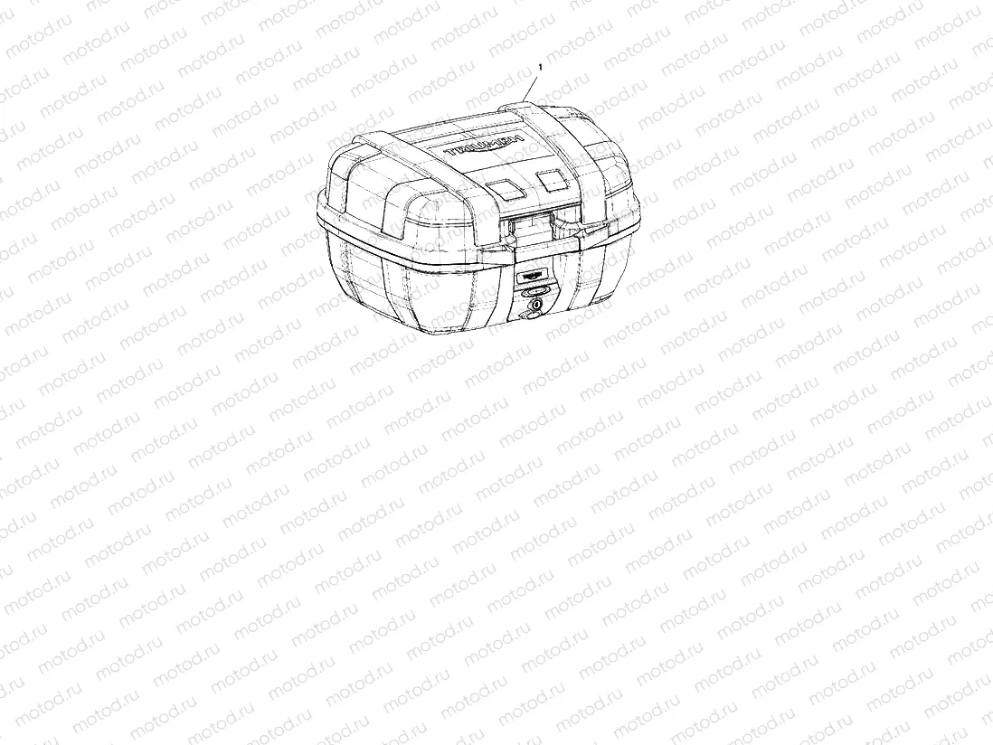 Top Box 52L