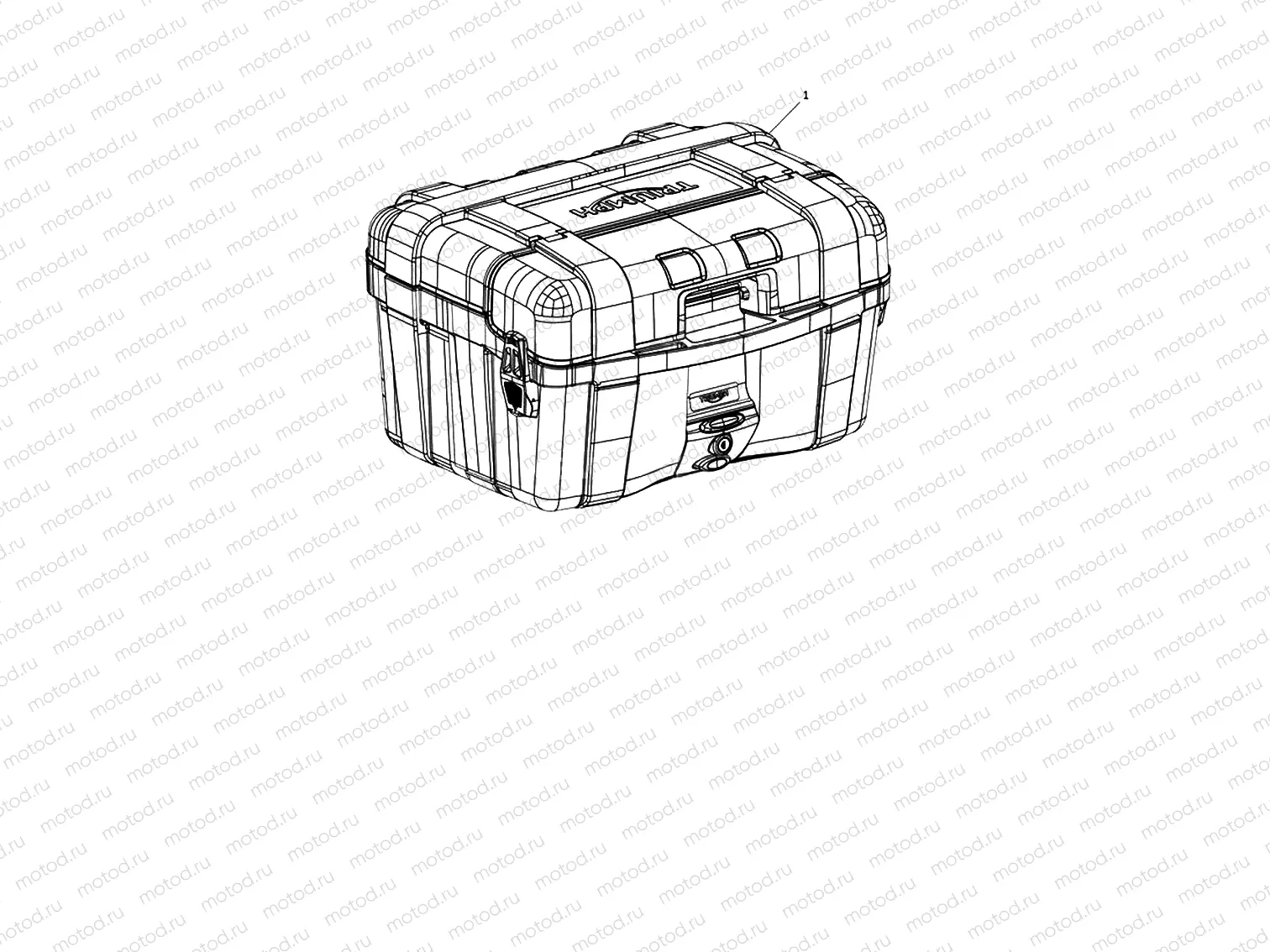 Top Box, Trekker