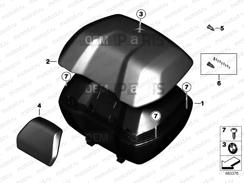 TOP CASE 49L
