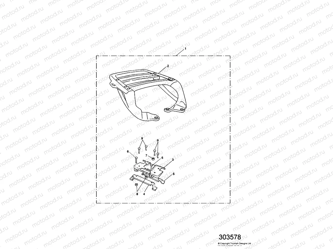 Top Rack Kit 186151 »