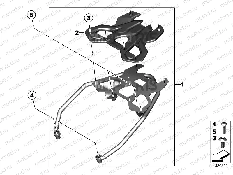 TOPCASE CARRIER LUGGAGE CARRIER 2