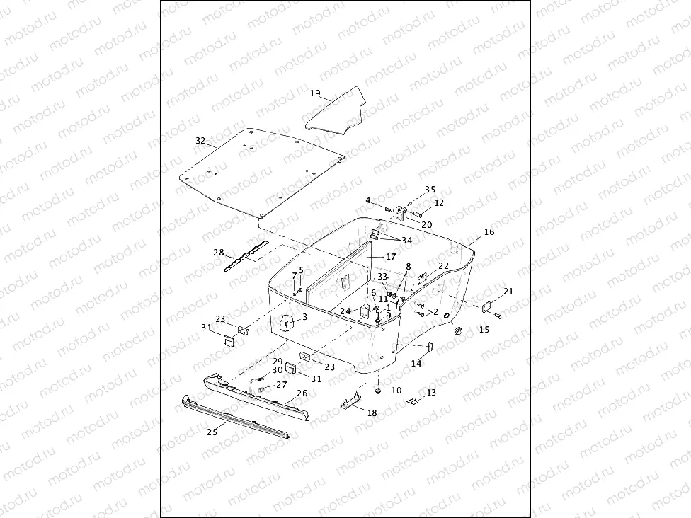 TOUR-PAK (BOTTOM) (1 OF 2)