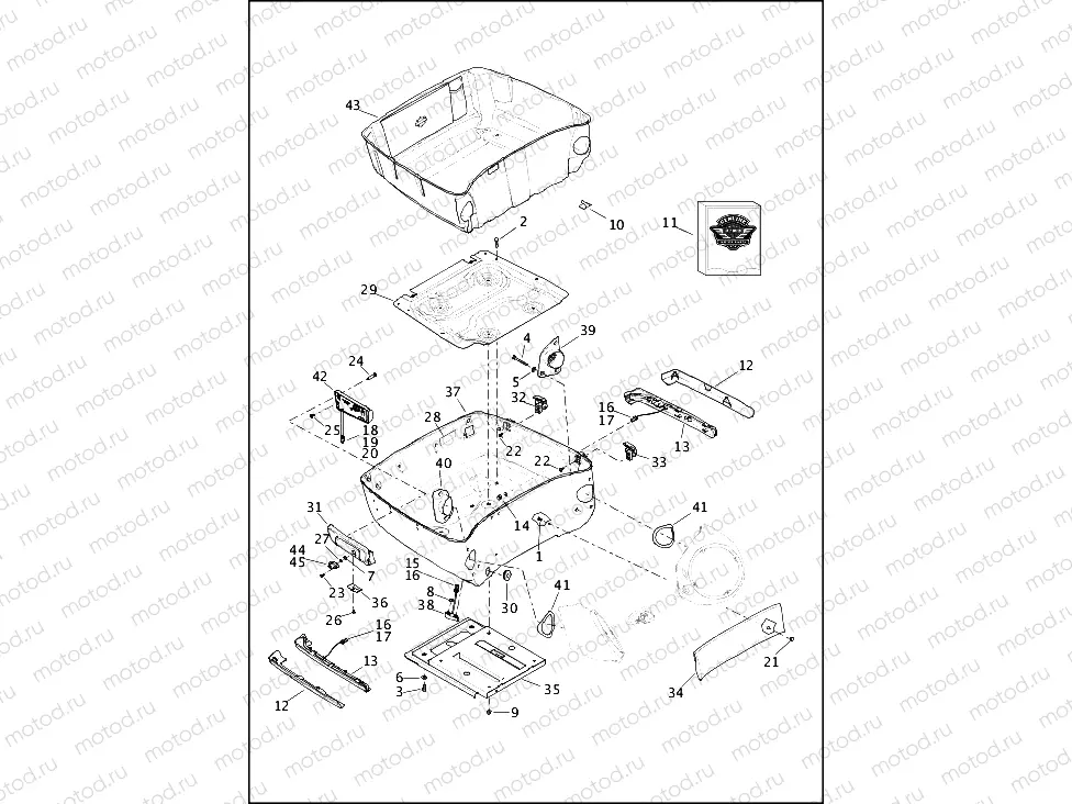 TOUR-PAK (BOTTOM) (1 OF 2)