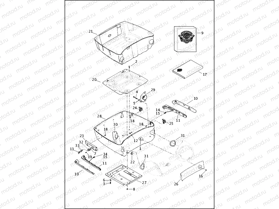 TOUR-PAK (BOTTOM) (2 OF 2)