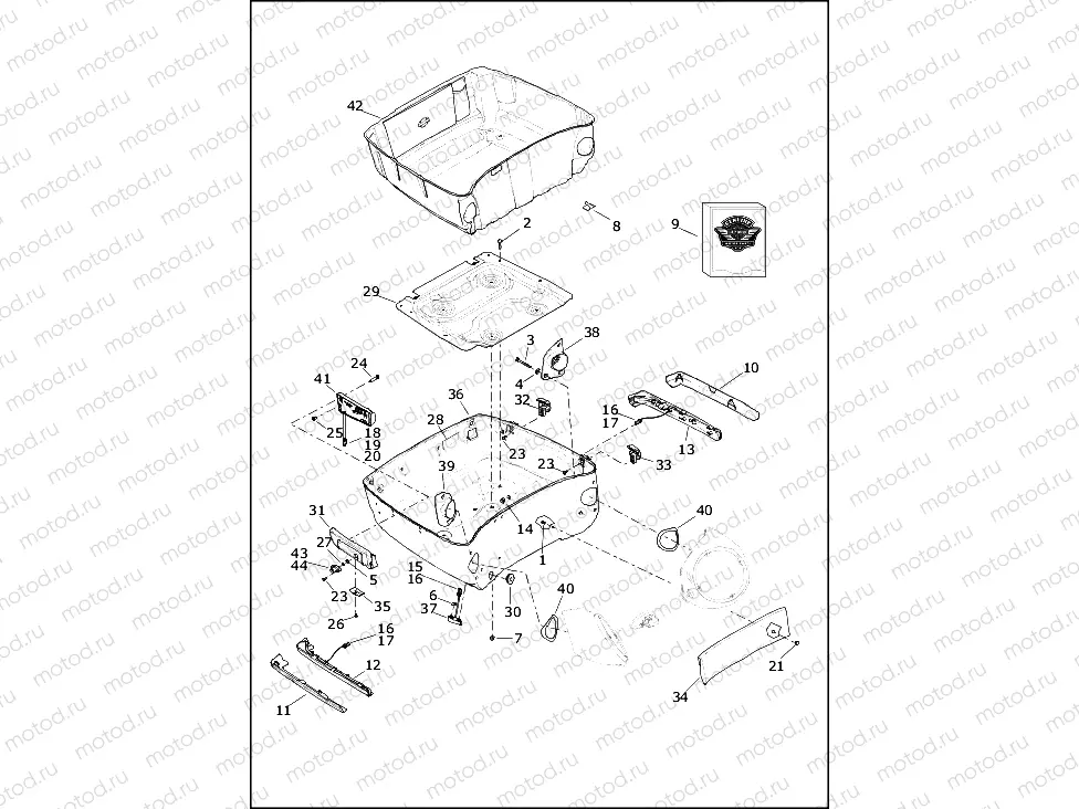 TOUR-PAK (BOTTOM) (2 OF 2)
