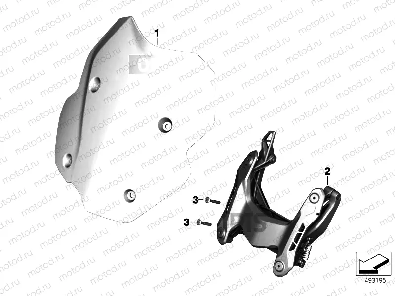 TOURING WINDSHIELD