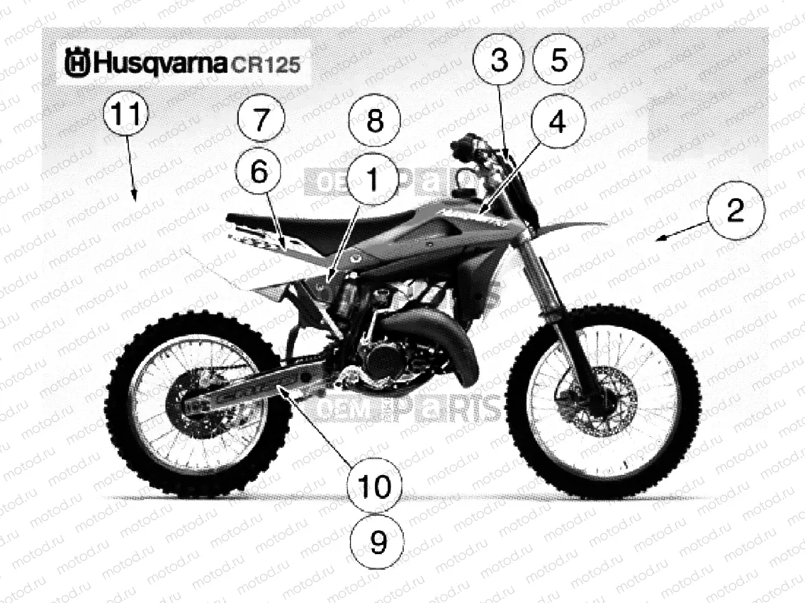 TRANSFERS R/W (CR125)