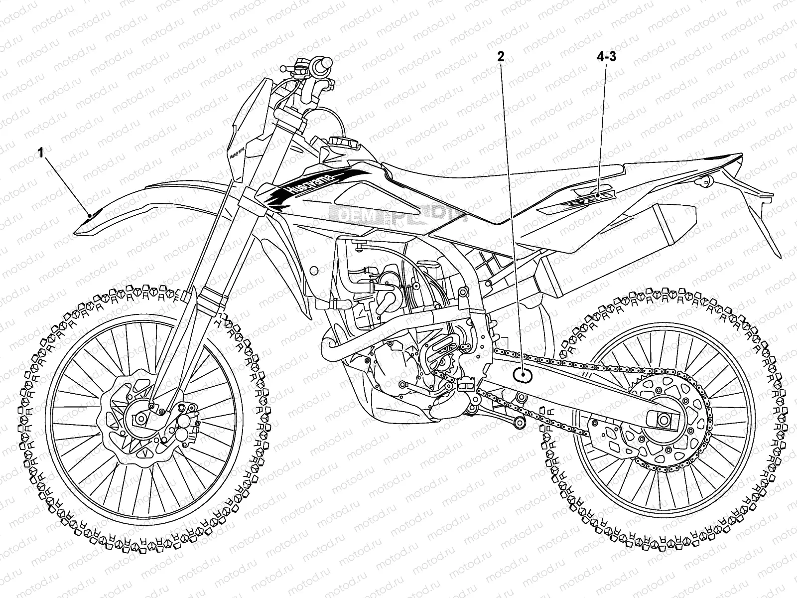 TRANSFERS (TE 250)