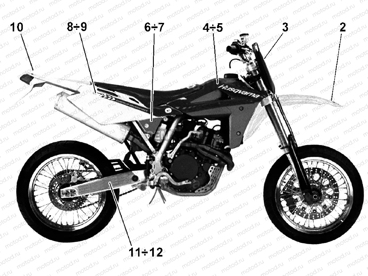 TRANSFERS Y/B (SMR 450-510 USA)