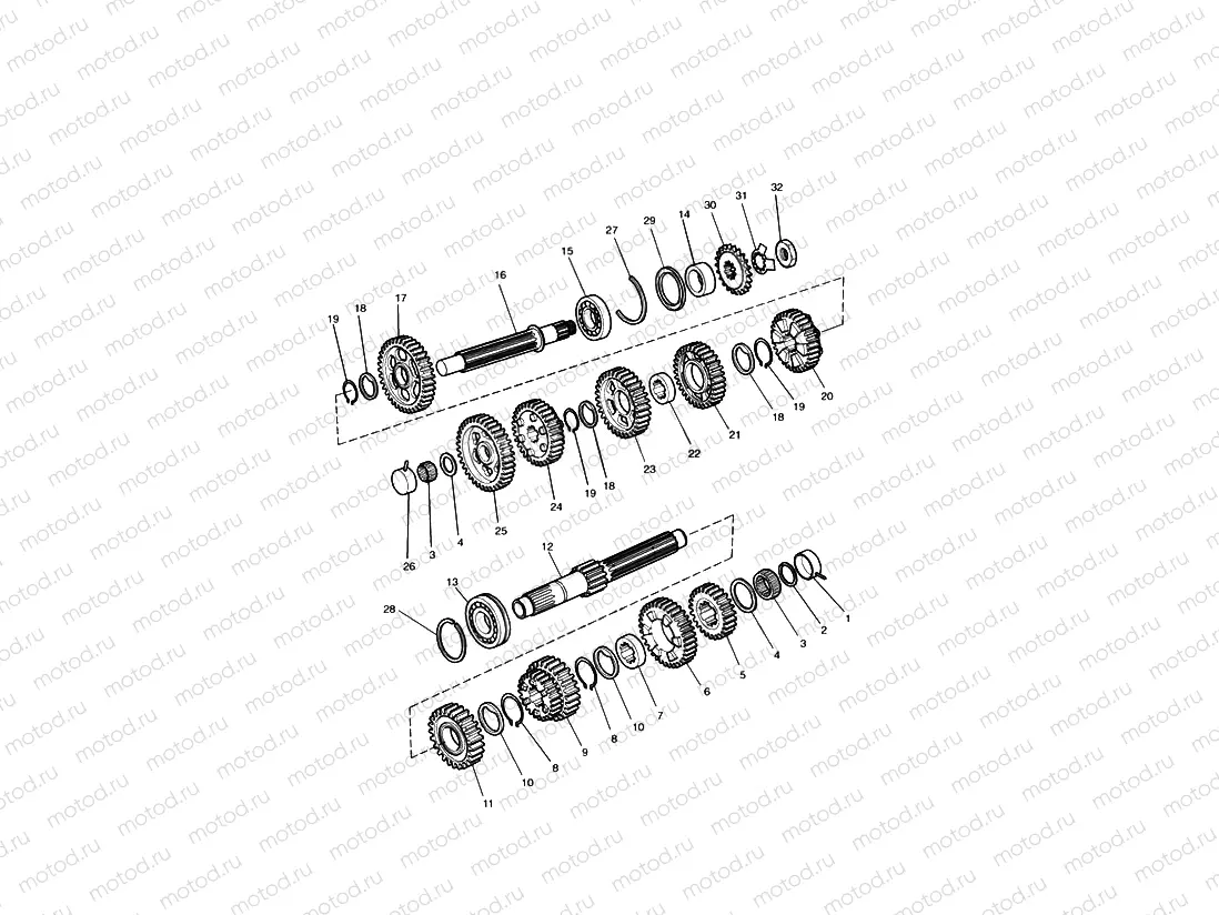 Transmission 107969 »