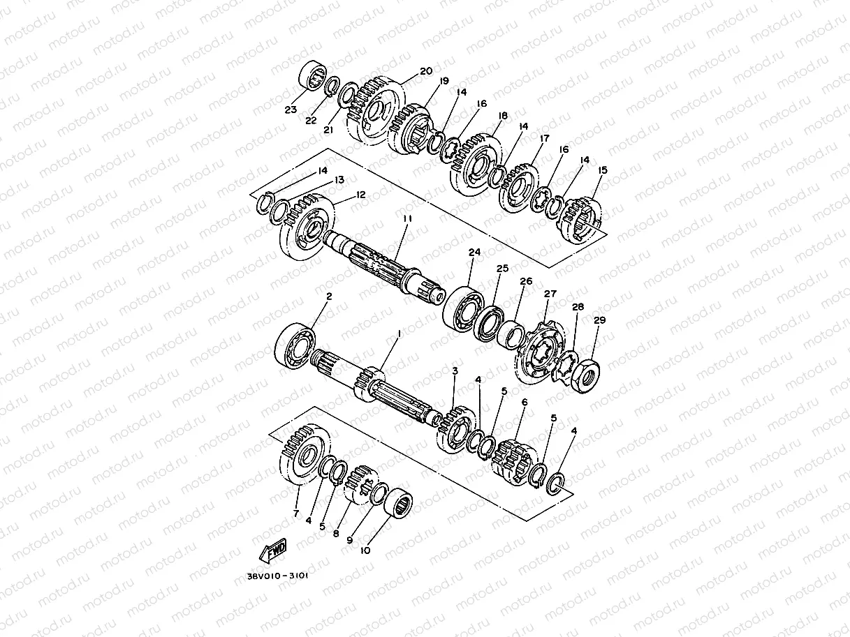 TRANSMISSION
